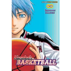 Kuroko's Basketball Vol. 5 Volume 5:Includes Vols. 9 & 10, Viz Media, 英文, 平裝版