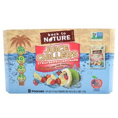 back to NATURE 檸檬覆盆子汁, 8件, 177ml