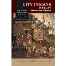 (英文圖書) City Indians in Spain's American Empire: Urban Indigenous Society in Colonial Mesoamerica and... 精裝版, Sussex Academic Press, 英文