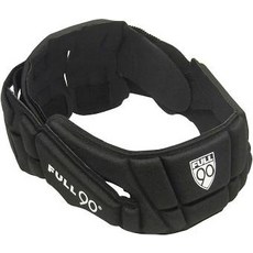 FULL90 性能足球頭後衛足球後衛, 黑色的