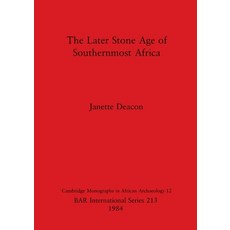 (英文圖書) The Later Stone Age of Southernmost Africa 平裝版, British Archaeological Repo..., 英文