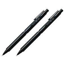 Pentel 飛龍文具 ORENZ Nero自動鉛筆 PP3003 黑色, 2個, 0.3mm