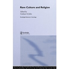 (英文圖書) Rave Culture and Religion 精裝版, Routledge, 英文