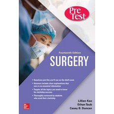 Surgery Pretest Self-Assessment and Review Fourteenth Edition 平裝版, McGraw-Hill Education / Med..., 英文