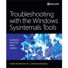 (英文圖書) Troubleshooting with the Windows Sysinternals Tools 平裝版, Microsoft Press, 英文