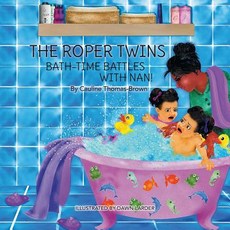 (英文圖書)The Roper Twins: Bath Time Battles with Nan 平裝版, Eta Books, 英文