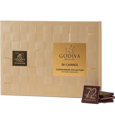 GODIVA 36片綜合系列黑巧克力禮盒, 1個