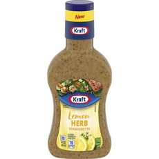 Kraft 卡夫 檸檬香草調味醬, 1個, 414ml