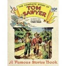 (英文圖書)Tom Sawyer: (comic book) 平裝版, Luba Comics, 英文