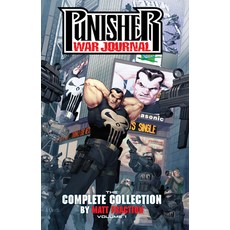 (英文圖書) Punisher War Journal by Matt Fraction: The Complete Collection Vol. 1 平裝版, Marvel, 英文