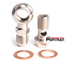 FORTRAN 渦輪魚眼螺絲組 For Garrett GT25 GT28 GT30 MHI TD05 TD06 M14x1.5
