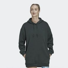 adidas 愛迪達 長版運動連帽衫