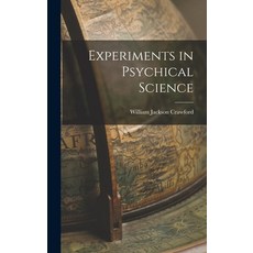 (英文圖書) Experiments in Psychical Science 精裝版, Legare Street Press, 英文