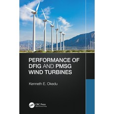 (英文圖書) Performance of Dfig and Pmsg Wind Turbines 精裝版, CRC Press, 英文