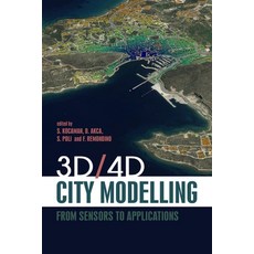 3d/4D City Modelling: From Sensors to Applications 精裝版, Whittles, 英文