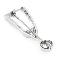 FOX RUN 冰淇淋餅乾麵團勺 3.5cm, 1個, 銀