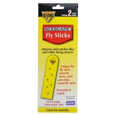 Bonide Revenge No Escape Fly Stick 2 件 25.4 厘米, 2件