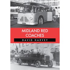 (英文圖書) Midland Red Coaches 平裝版, Amberley Publishing, 英文