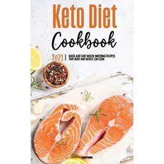 (英文圖書) Keto Diet Cookbook 2021: Quick and Easy Mouth-watering Recipes that Busy and Novice Can Cook 精裝版, Karen Stark, 英文