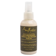 Shea Moisture 抗斷裂熱保護精華素, 1個, 119ml