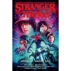 (英文圖書) Stranger Things Omnibus Volume 1 (Graphic Novel) 平裝版, Dark Horse Books, 英文