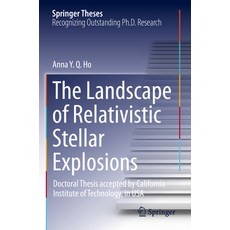 (英文圖書) The Landscape of Relativistic Stellar Explosions 平裝版, Springer, 英文