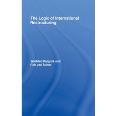 (英文圖書) The Logic of International Restructuring: The Management of Dependencies in Rival Industrial ... 精裝版, Routledge, 英文