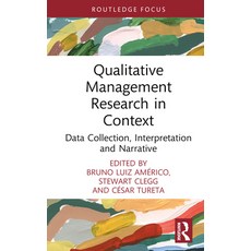 (英文圖書) Qualitative Management Research in Context: Data Collection Interpretation and Narrative 精裝版, Routledge, 英文