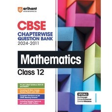 (英文圖書) CBSE Chapterwise Mathematics 12th 平裝版, Arihant Publication India L..., 英文
