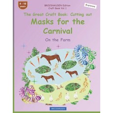 (英文圖書)Masks for the Carnival: BROCKHAUSEN. On the Farm 平裝版, Independently Published, 英文