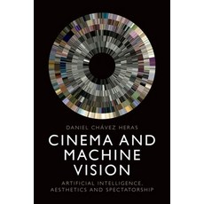 (英文圖書) Cinema and Machine Vision: Artificial Intelligence Aesthetics and Spectatorship 精裝版, Edinburgh University Press, 英文