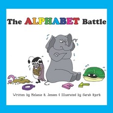 (英文圖書)The Alphabet Battle 平裝版, Independently Published, 英文
