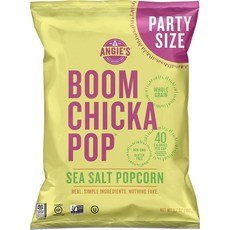 Angie's Boom Chika Pop海鹽爆米花, 1個, 190g