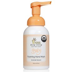 deep steep 嬰兒潔淨泡沫洗手乳 薰衣草花香味, 237ml, 1瓶