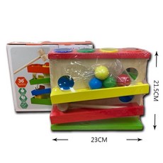 上人 歡樂敲球台 寶寶敲打玩具 手眼協調 益智玩具, 詳見包裝