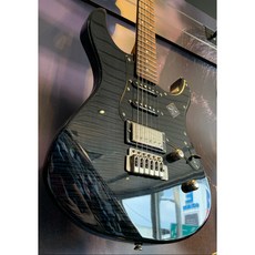 YAMAHA PAC 612 VII FM TBK 黑色 虎紋 電 吉他 孤獨搖滾, 黑色虎紋,純黑虎紋