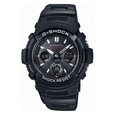 CASIO 卡西歐 G-SHOCK 男款太陽能電波錶 AWG-M100SBC-1AJF