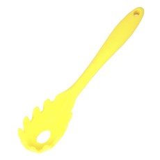 CHEF CRAFT 矽義大利麵叉土地, 1個, 黃色