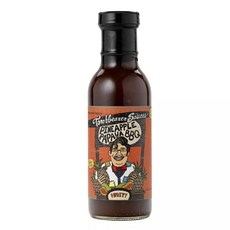 TorchbearerSauces 鳳梨木瓜BBQ燒烤醬, 1個, 340克