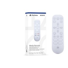 SONY 索尼 PS5媒體遙控器 白色, 1個, 單品
