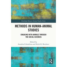 (英文圖書) Methods in Human-Animal Studies: Engaging With Animals Through the Social Sciences 精裝版, Routledge, 英文