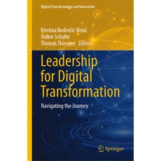(英文圖書) Leadership for Digital Transformation: Navigating the Journey 精裝版, Springer, 英文