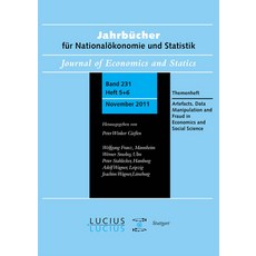 Methodological Artefacts Data Manipulation and Fraud in Economics and Social Science 平裝版, Walter de Gruyter, 英文