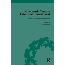 (英文圖書) Nineteenth-Century Crime and Punishment: Prisons and Prisoners 精裝版, Routledge, 英文