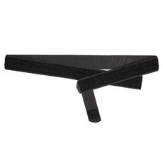 UNITED STATES TACTICAL Us Tactical基礎腰帶軍事用品厚度 4.4cm*長度 106.7~152.4cm, 1個, 黑色