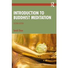 (英文圖書) Introduction to Buddhist Meditation 平裝版, Routledge, 英文