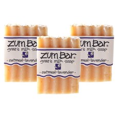 INDIGO WILD 橙子薰衣草牛奶香皂, 85g, 3個