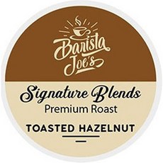 BaristaJoeS 榛果K杯, 50入