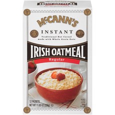 McCANN'S IRISH OATMEAL 即食燕麥片, 1盒, 336g