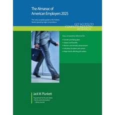 (英文圖書) The Almanac of American Employers 2025: Market Research Statistics and Trends... 平裝版, Plunkett Research, 英文
